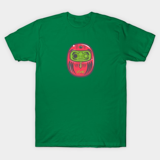 Daruma Doll T-Shirt by Yamabushi's Kawaii Store